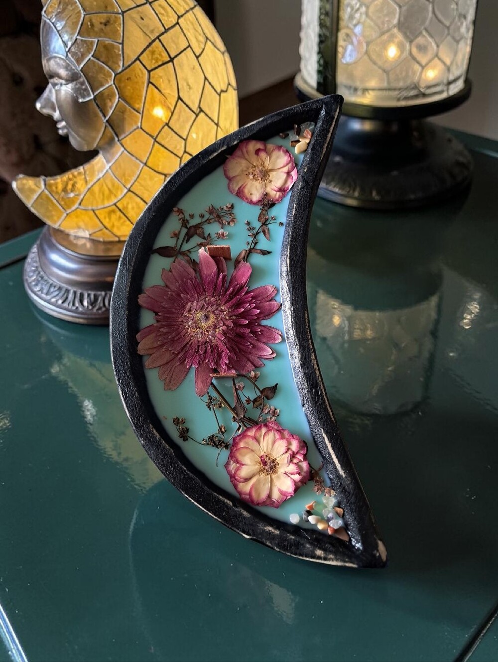Hand Crafted , Wicked Worthy Wax, The Poison Garden Moon Candle - Picture 2 of 6